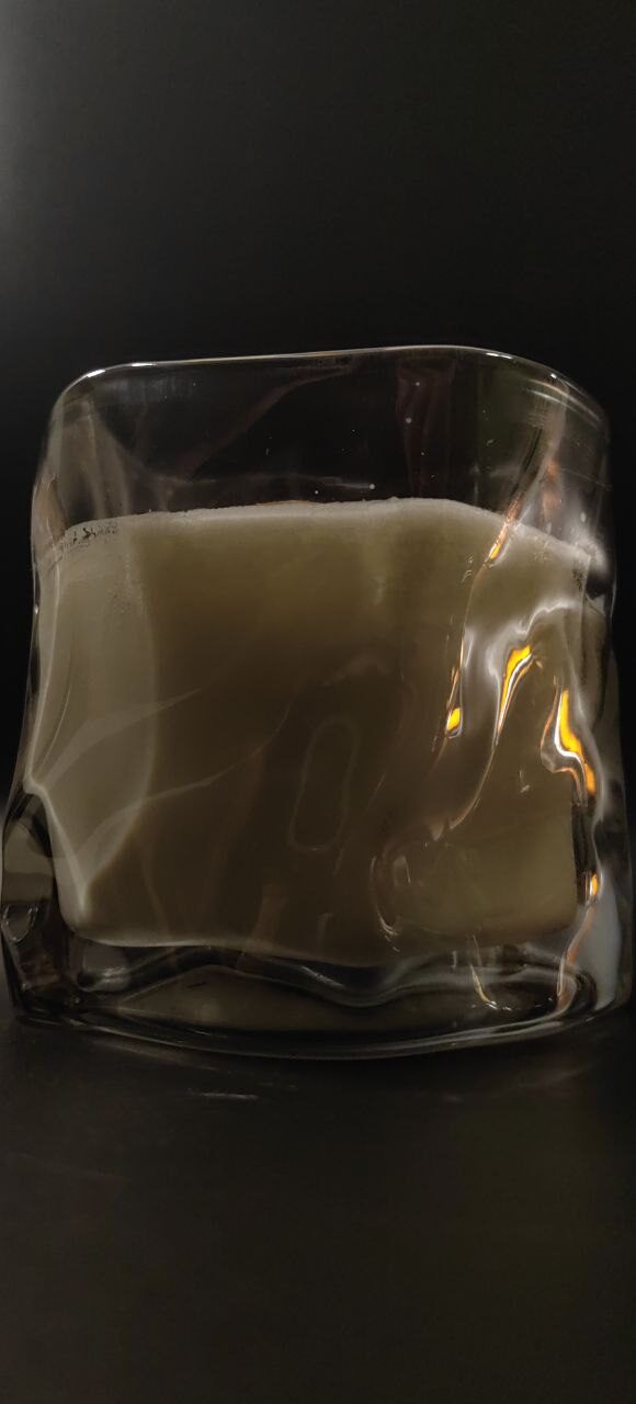 Мятые свечи