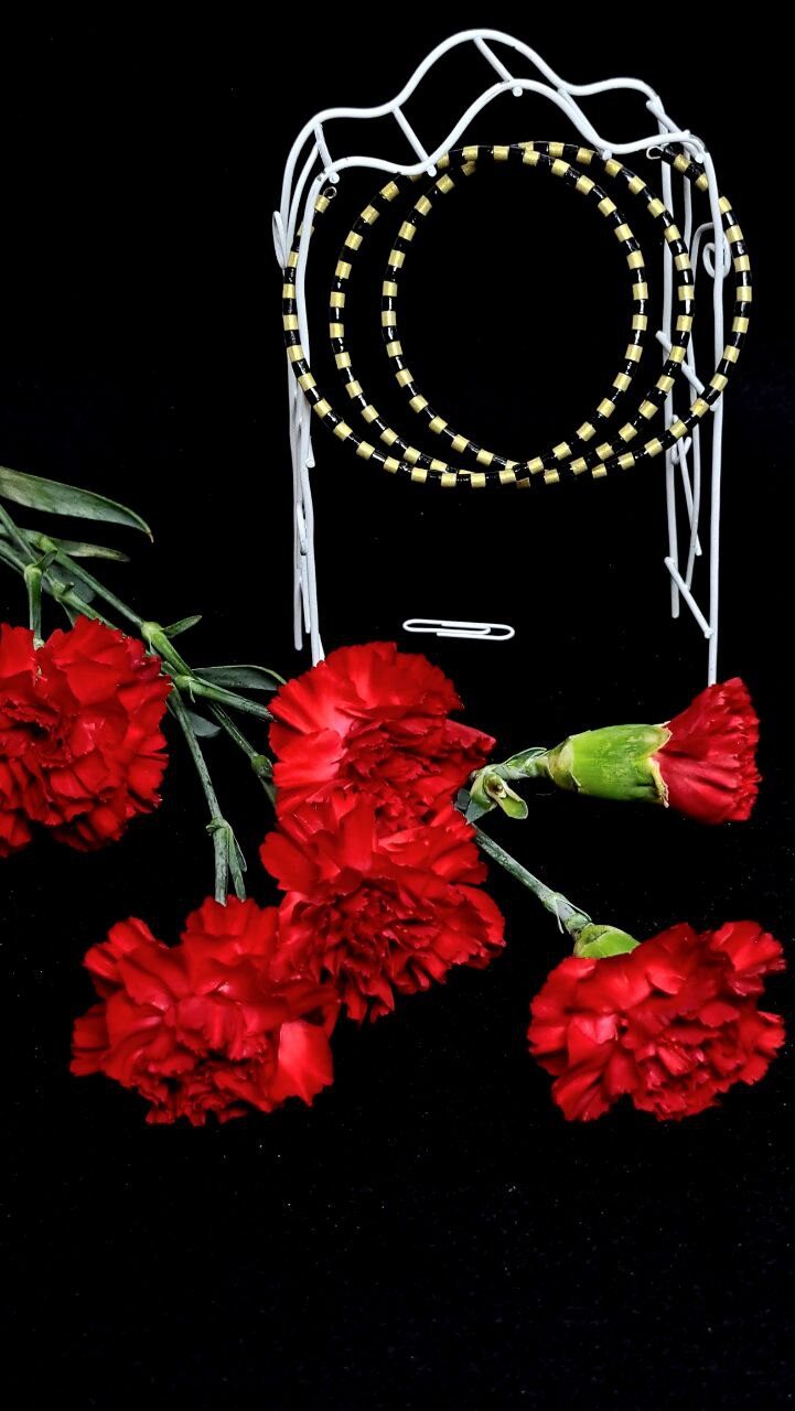 Комплект украшений квиллинг