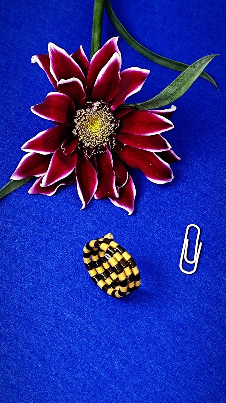 Кольцо на проволоке с памятью формы.