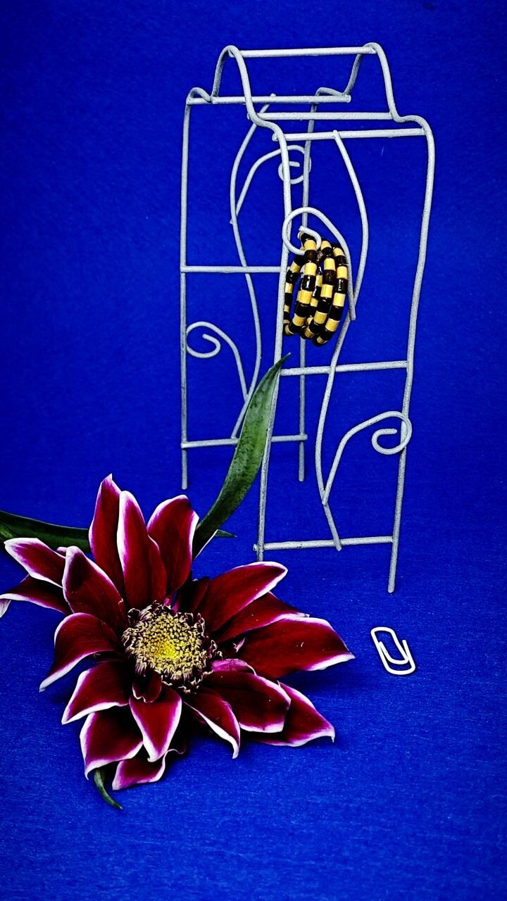 Кольцо на проволоке с памятью формы.