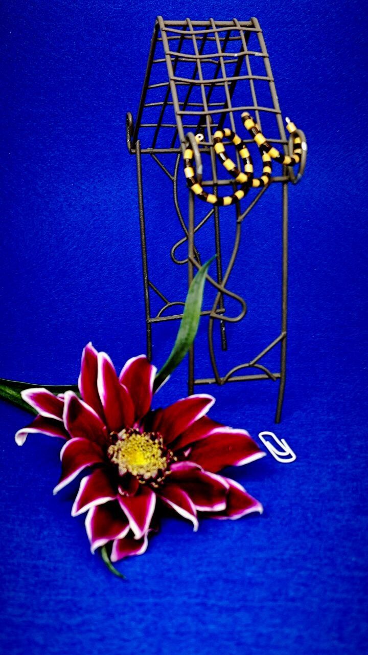 Кольцо на проволоке с памятью формы.