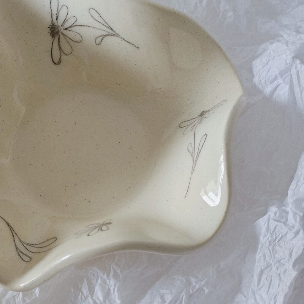 Керамические тарелочки-пиалы