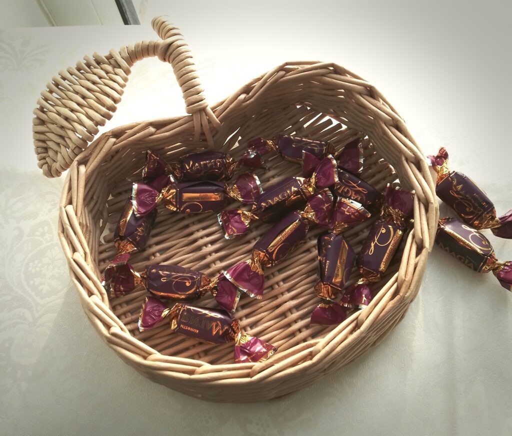 Поднос яблоко