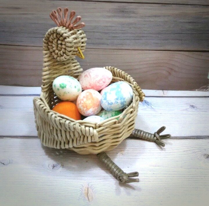 Корзина курочка