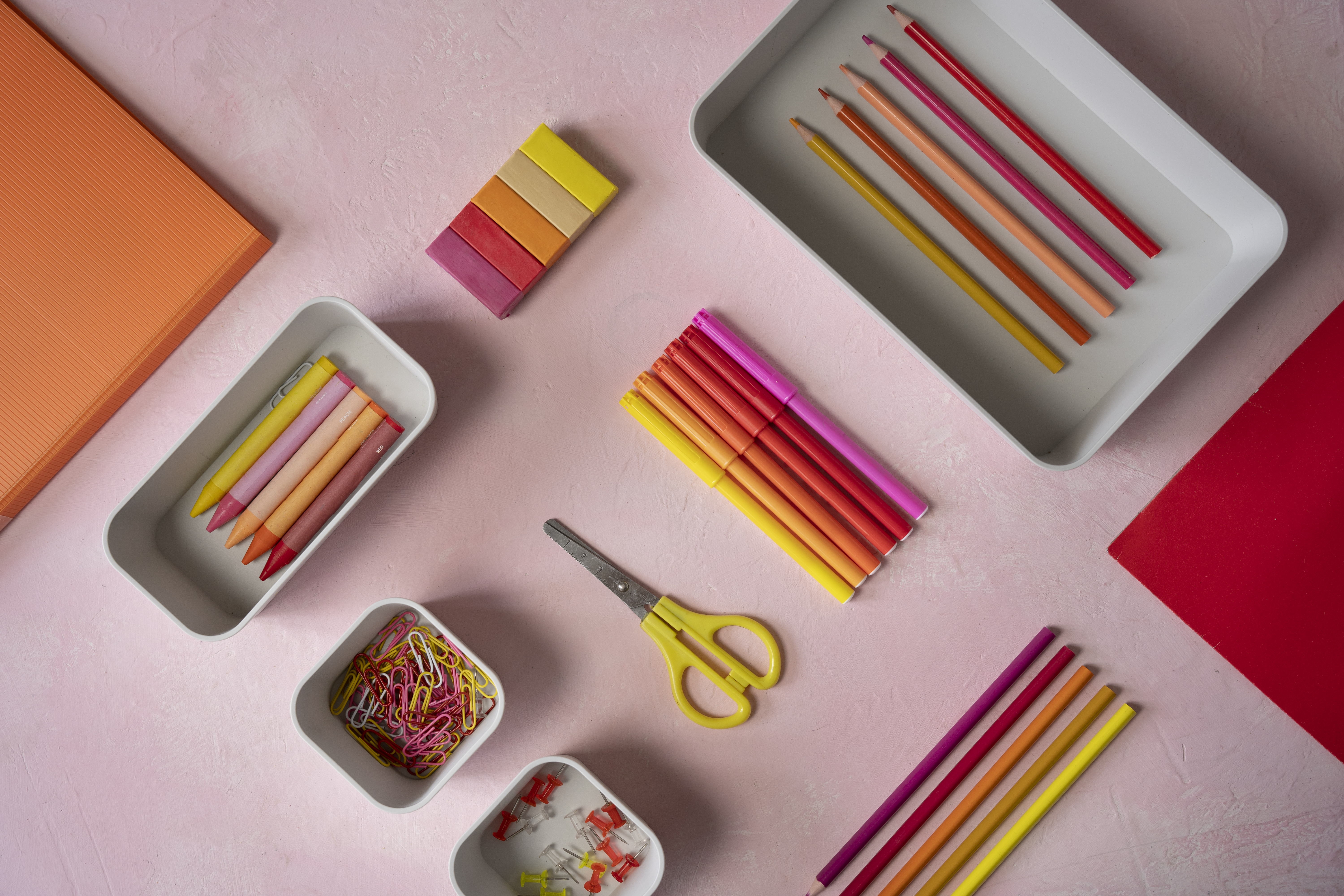 Как навести порядок с помощью органайзеров, которые переживут ремонт