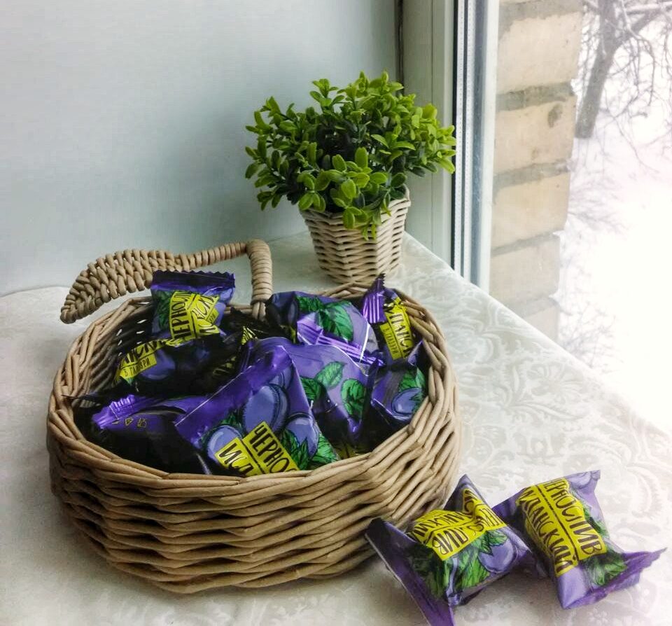 Поднос яблоко