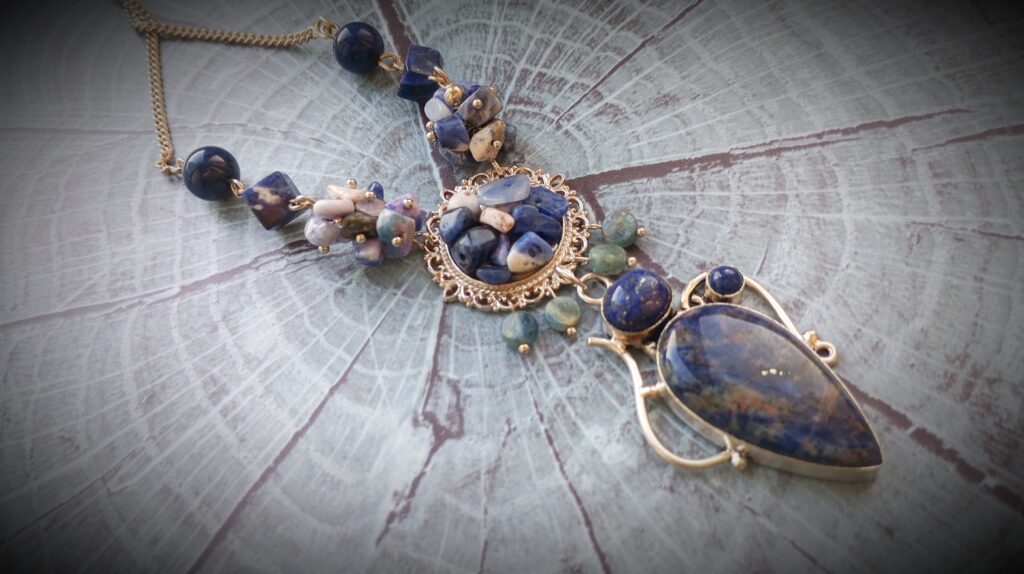 Колье «Капель»