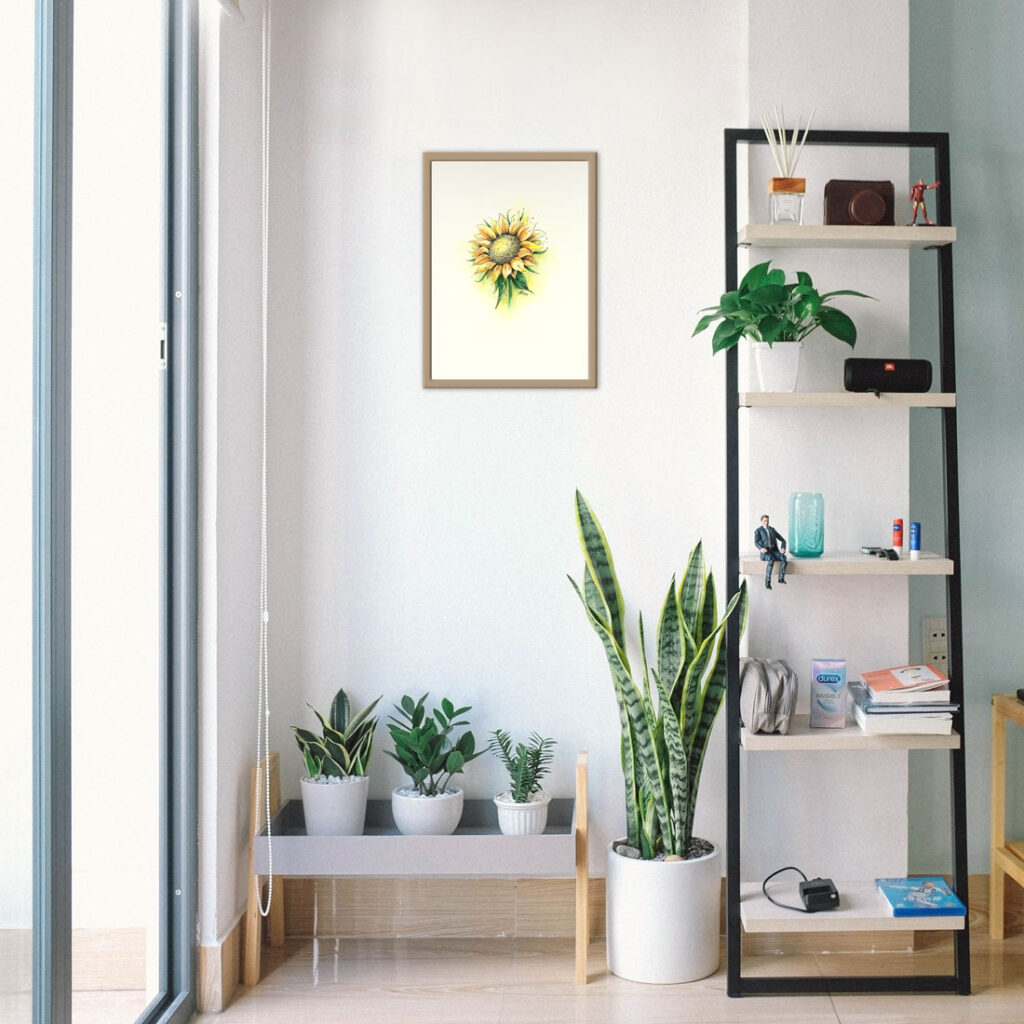 Картина «Подсолнух»