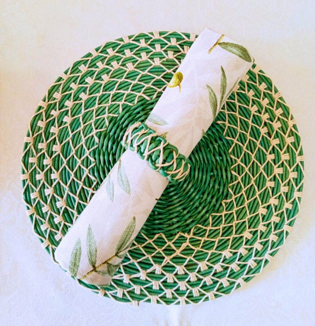 Сервировочная салфетка (плейсмат)