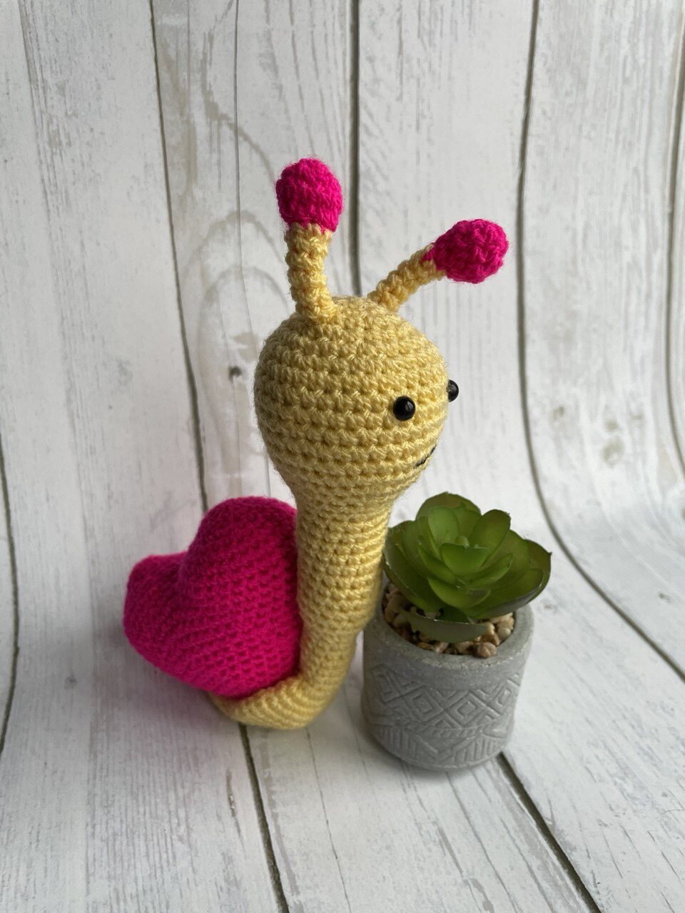 Улиточка с сердечком