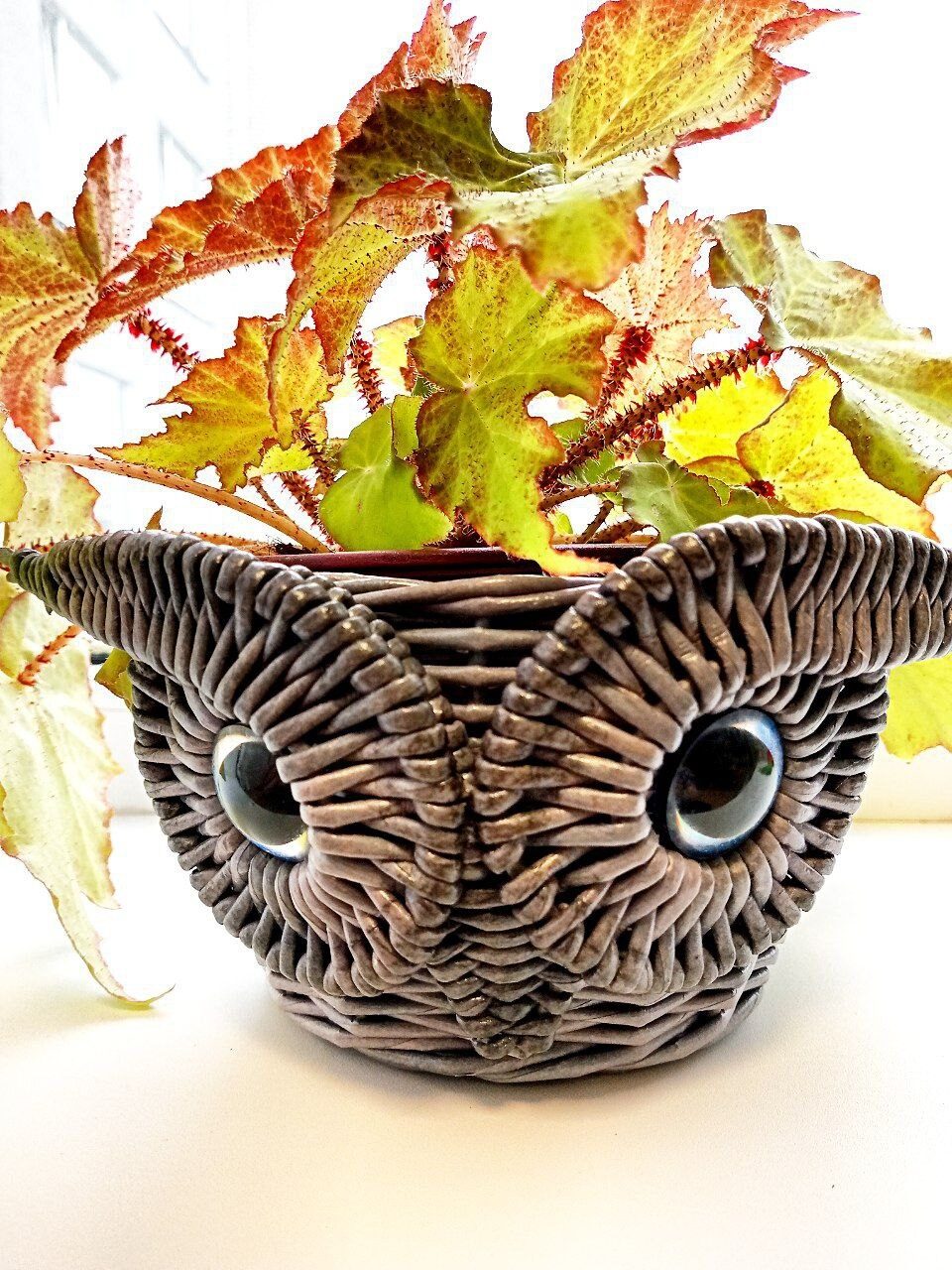 Корзина «сова»