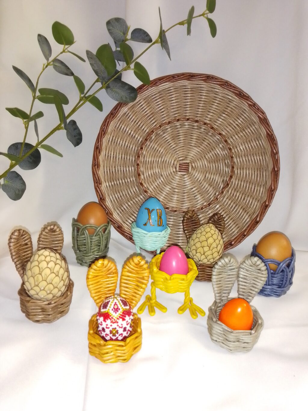 Пасхальный поднос