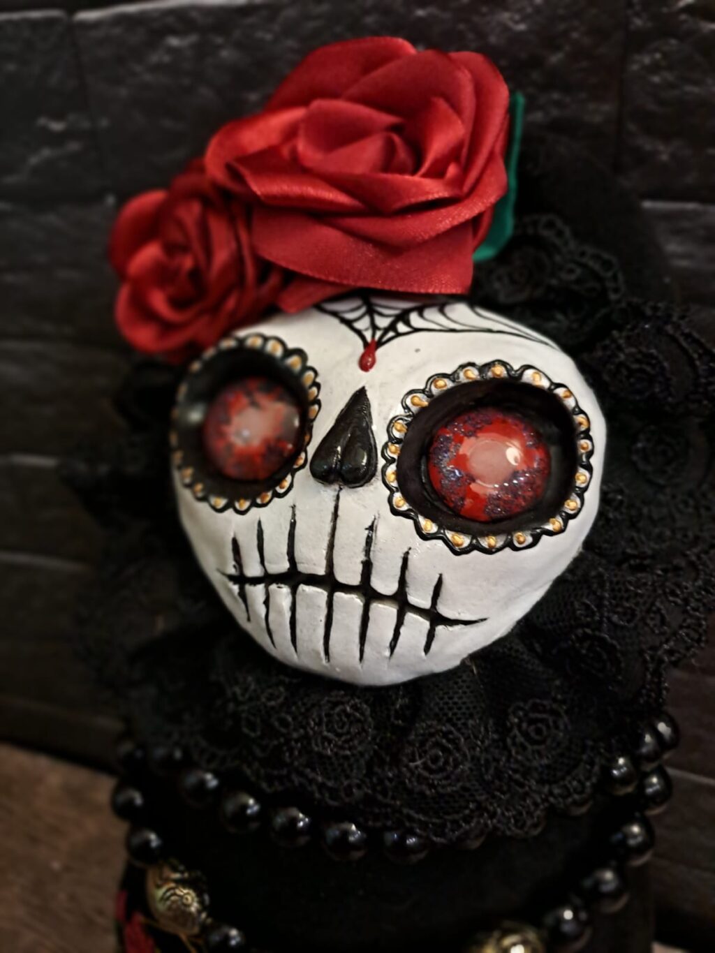 Авторская кукла Santa Muerte 27 см