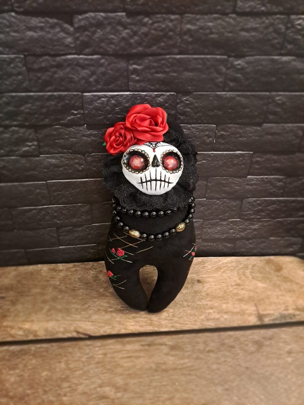 Авторская кукла Santa Muerte 27 см