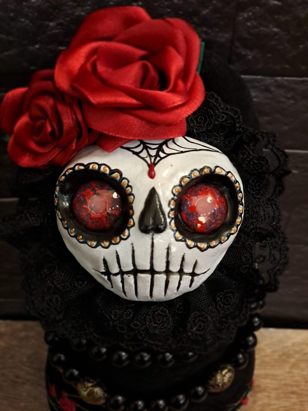 Авторская кукла Santa Muerte 27 см