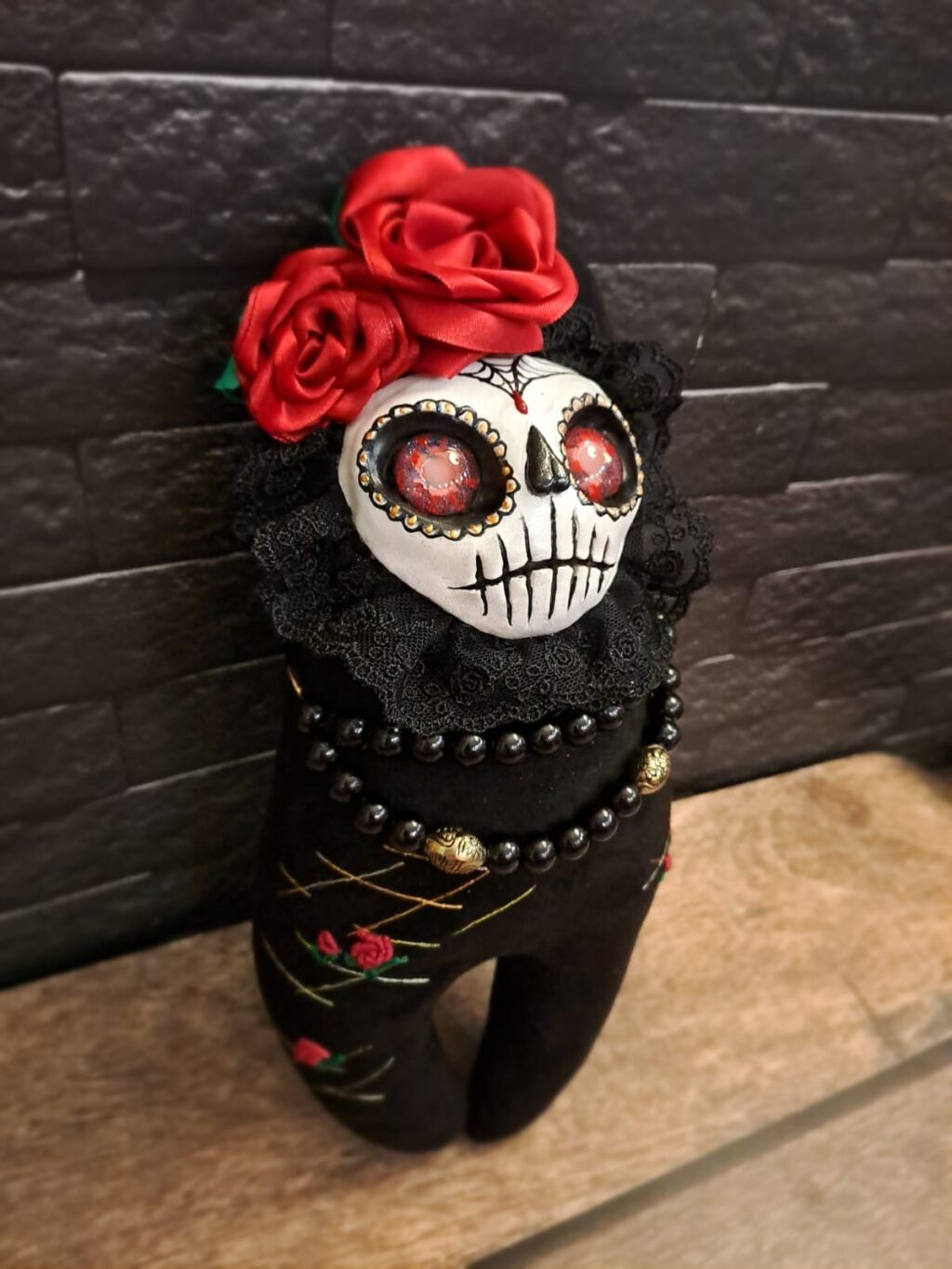 Авторская кукла Santa Muerte 27 см