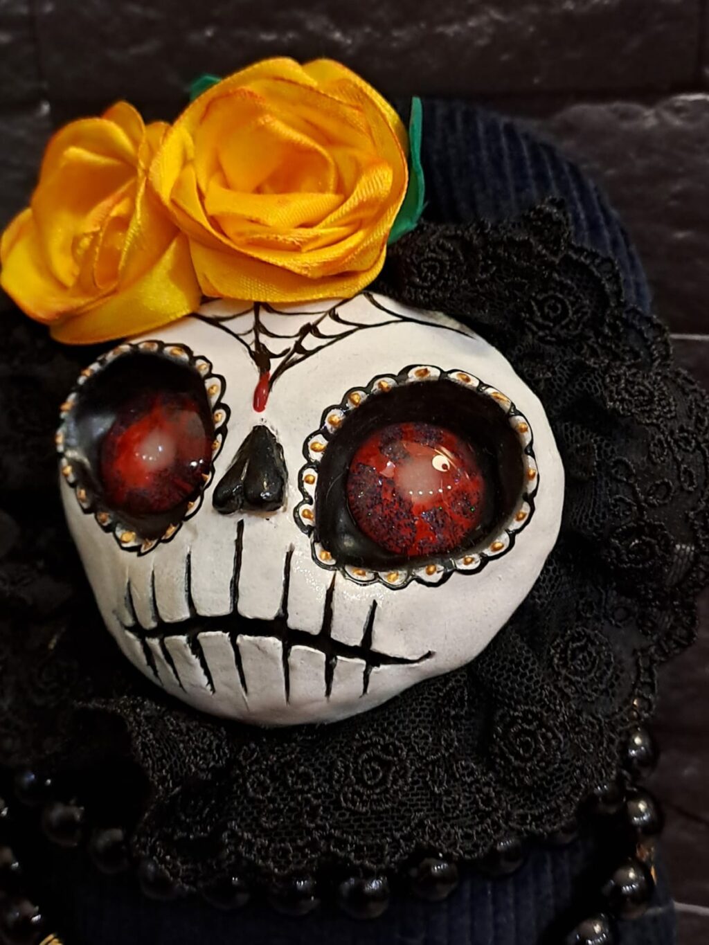 Интерьерная кукла Santa Muerte 25 cv