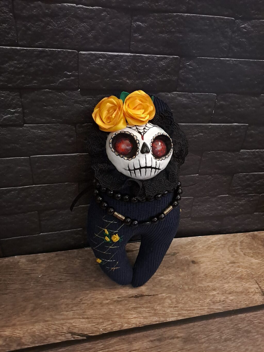 Интерьерная кукла Santa Muerte 25 cv