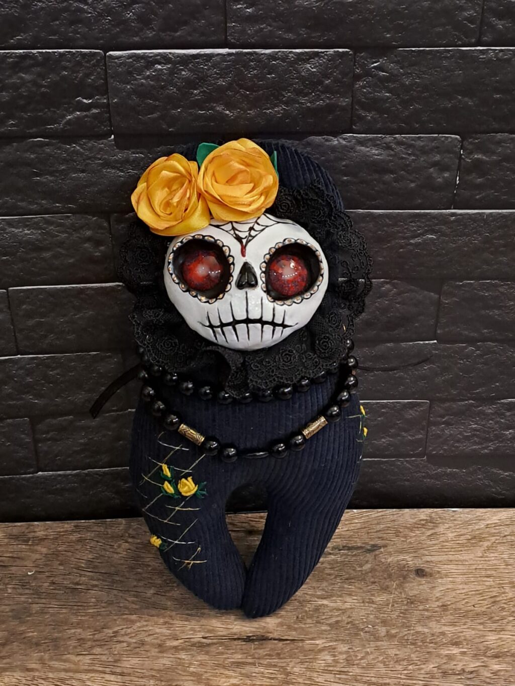 Интерьерная кукла Santa Muerte 25 cv