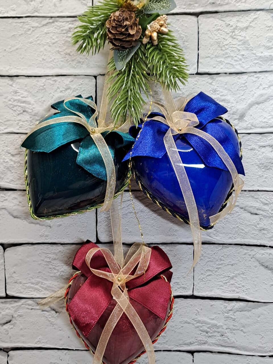 Новогоднее украшение в наборе