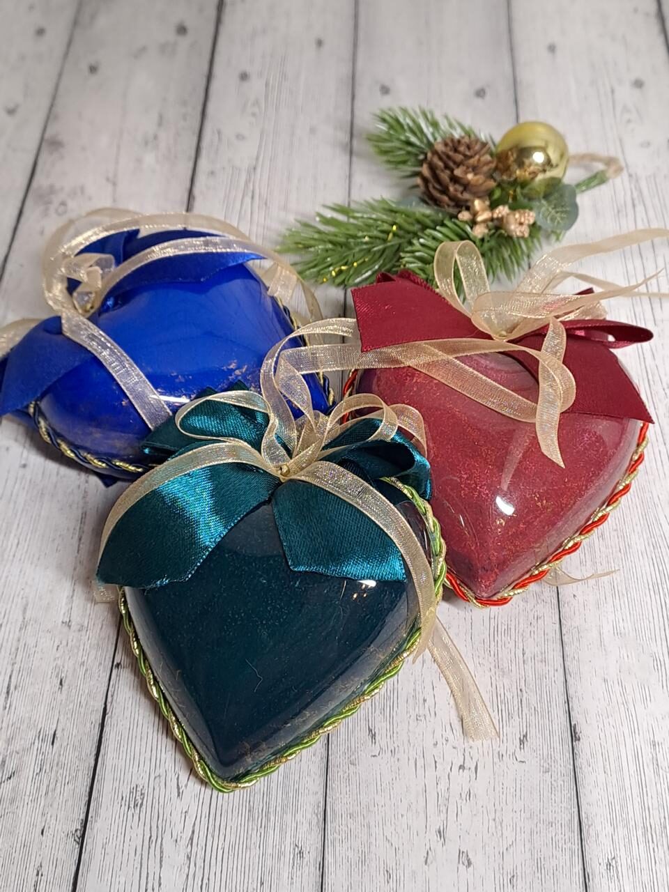 Новогоднее украшение в наборе