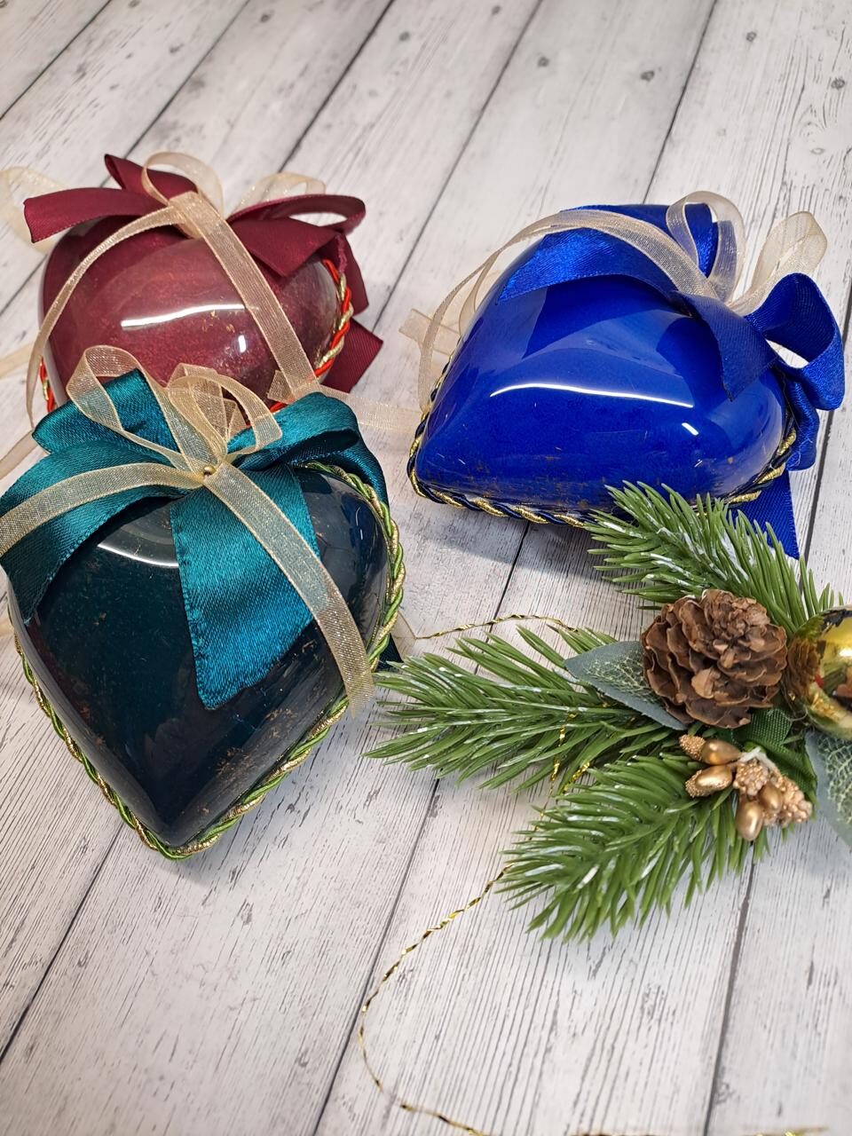 Новогоднее украшение в наборе