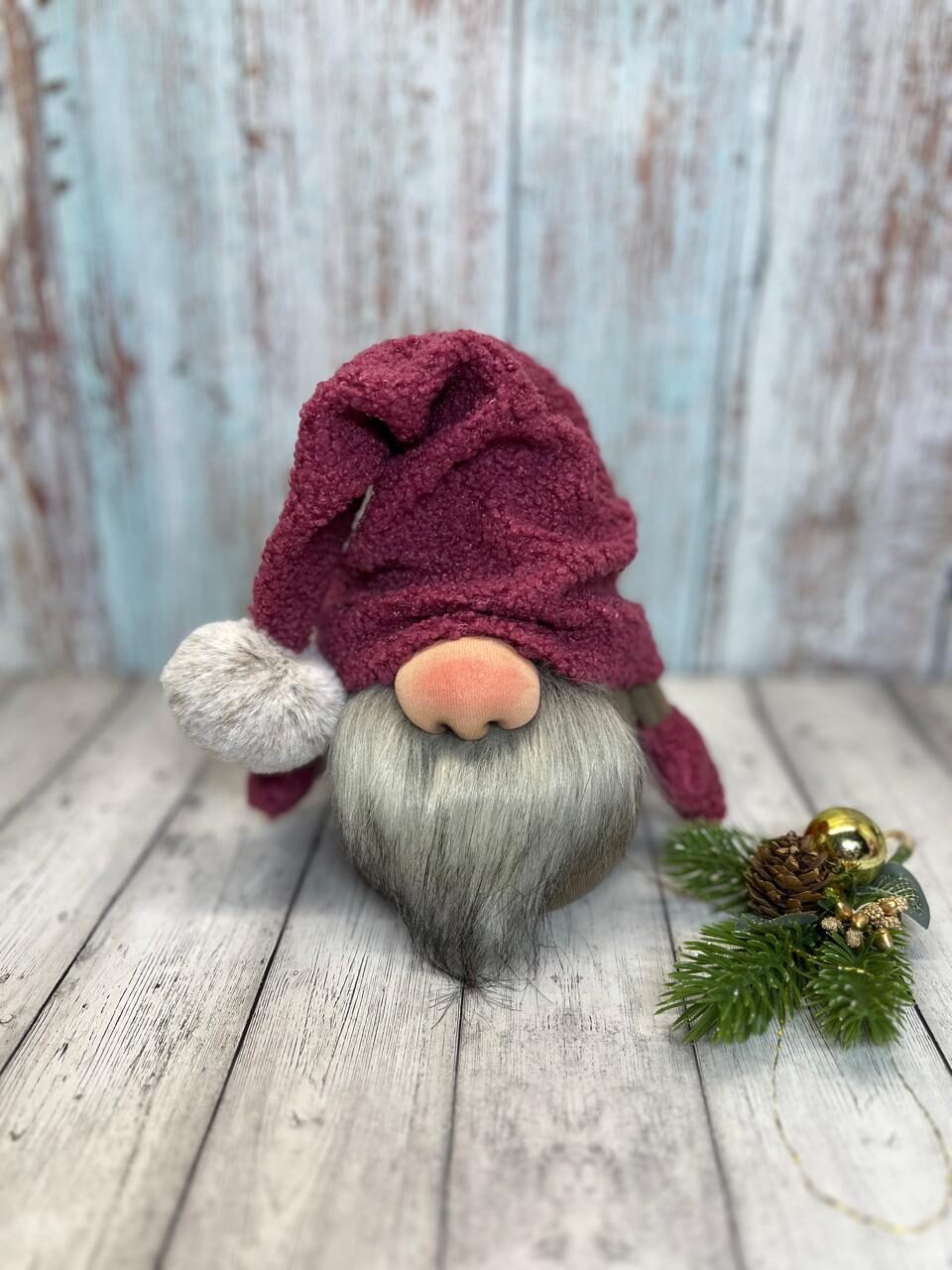 Новогодний Гном 18 см