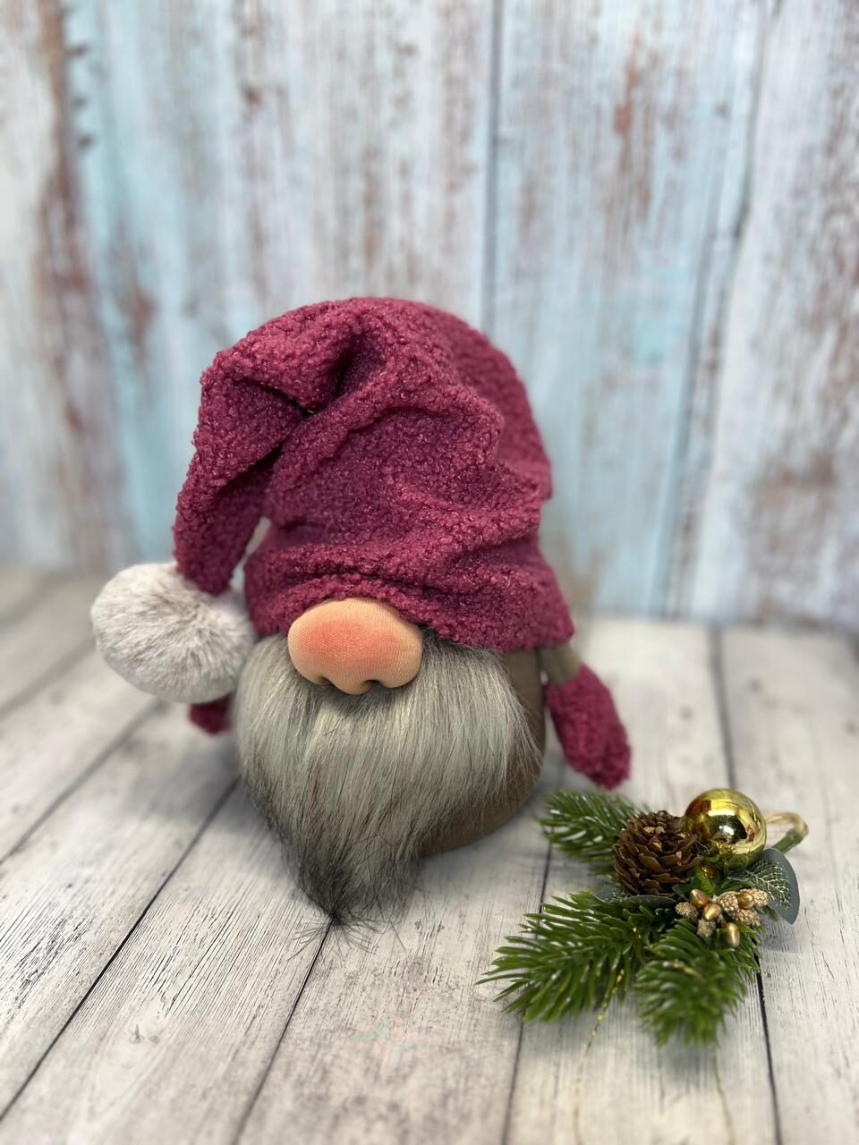 Новогодний Гном 18 см