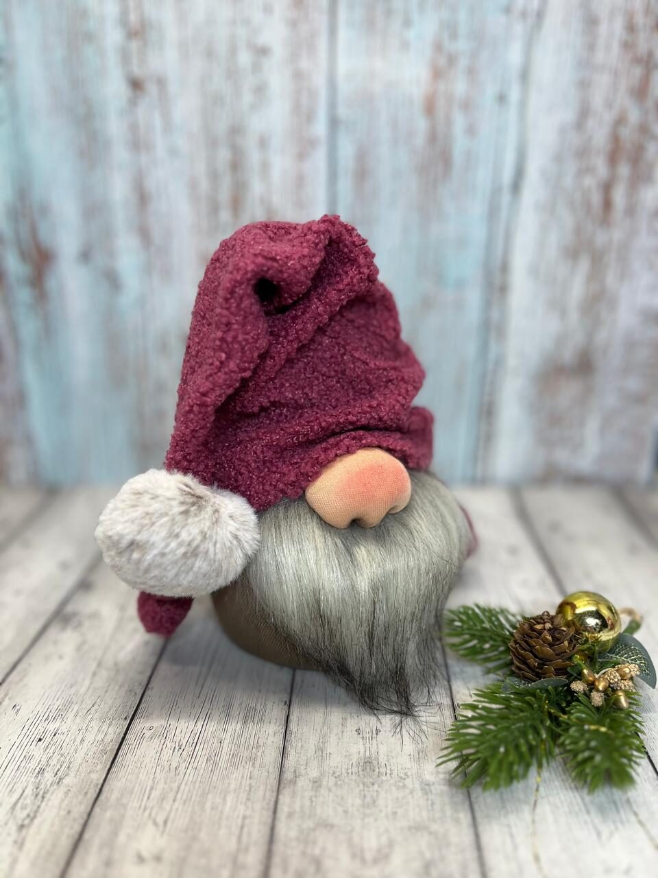 Новогодний Гном 18 см