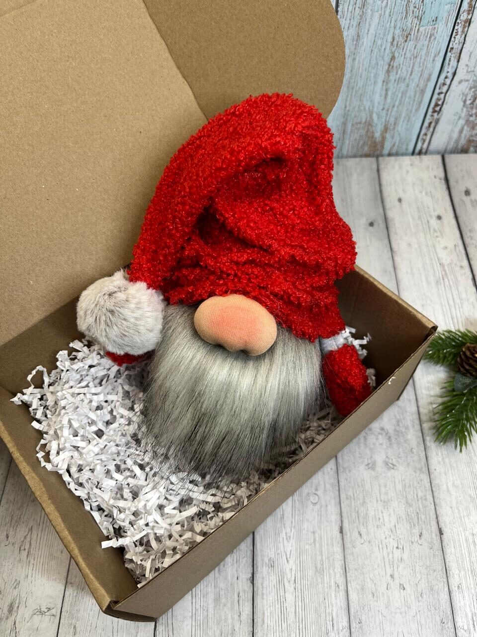 Гном новогодний 18 см