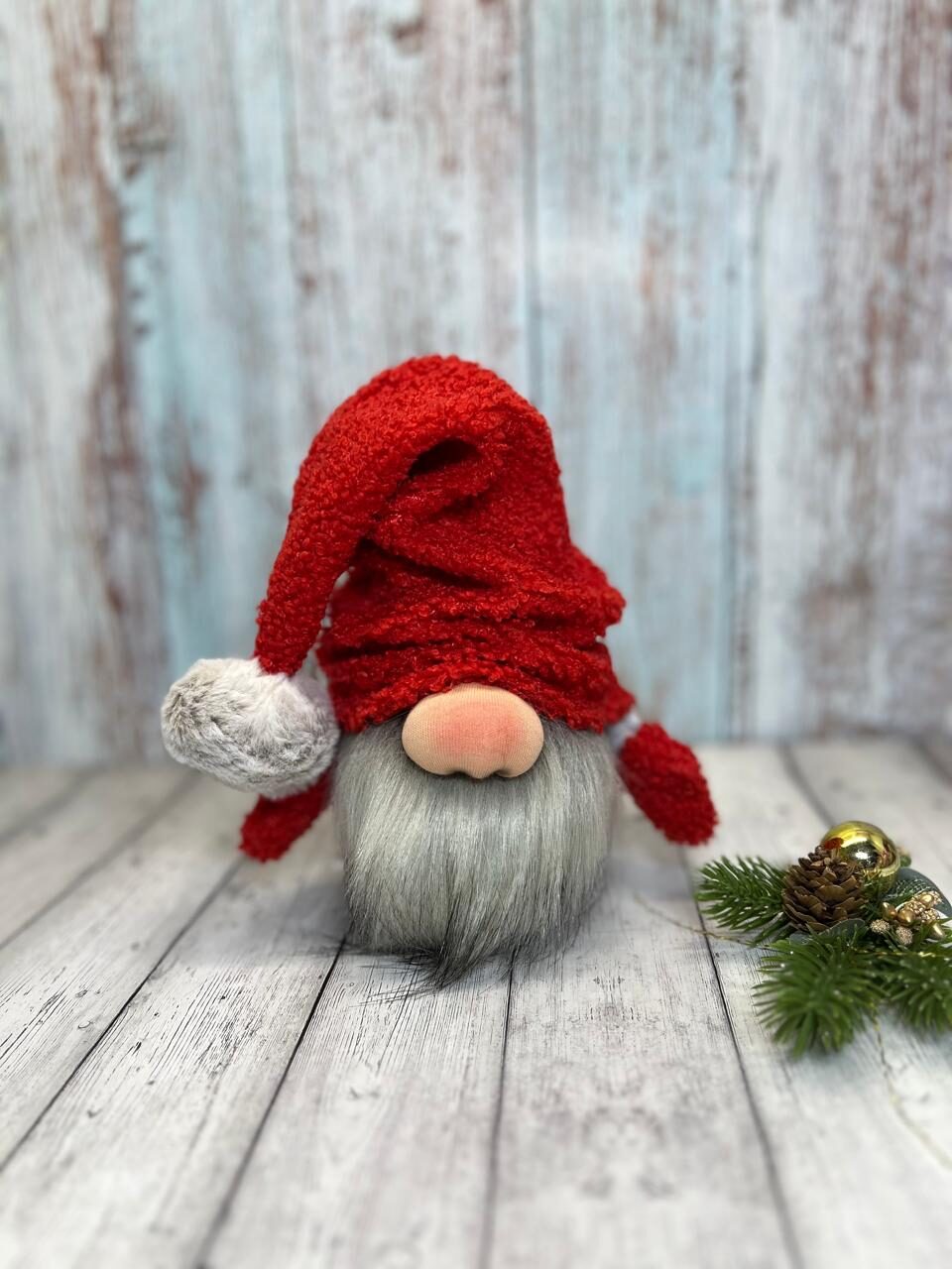 Гном новогодний 18 см