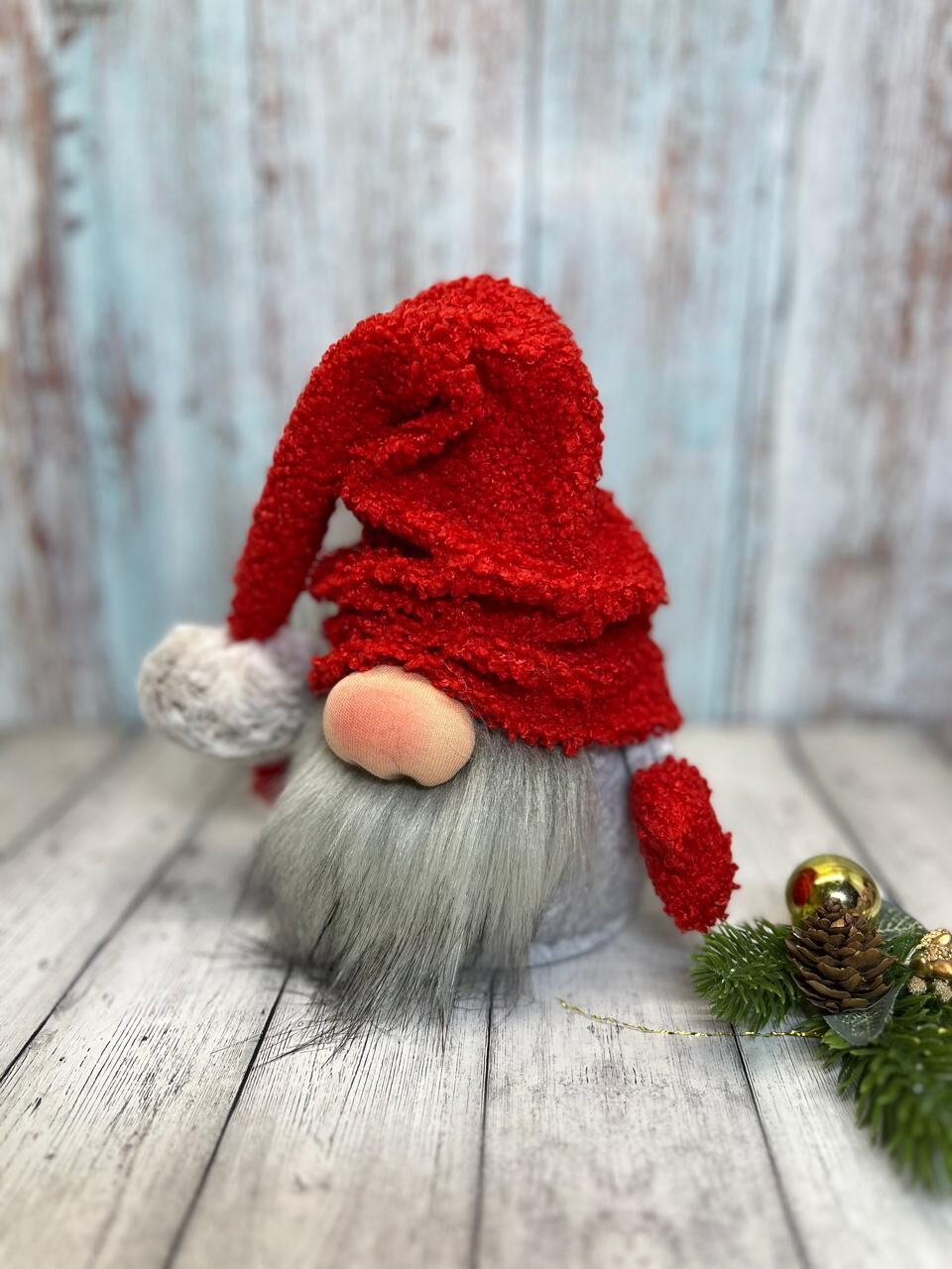 Гном новогодний 18 см