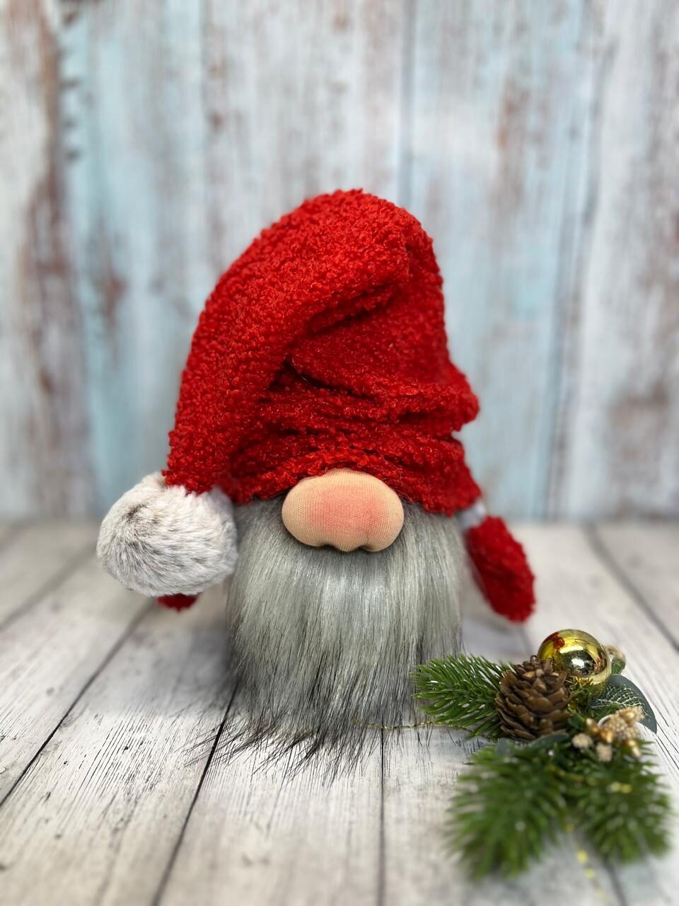 Гном новогодний 18 см