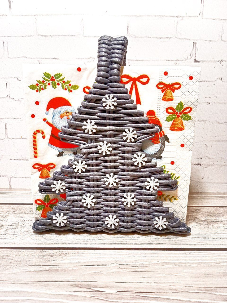 Салфетница «ёлка»