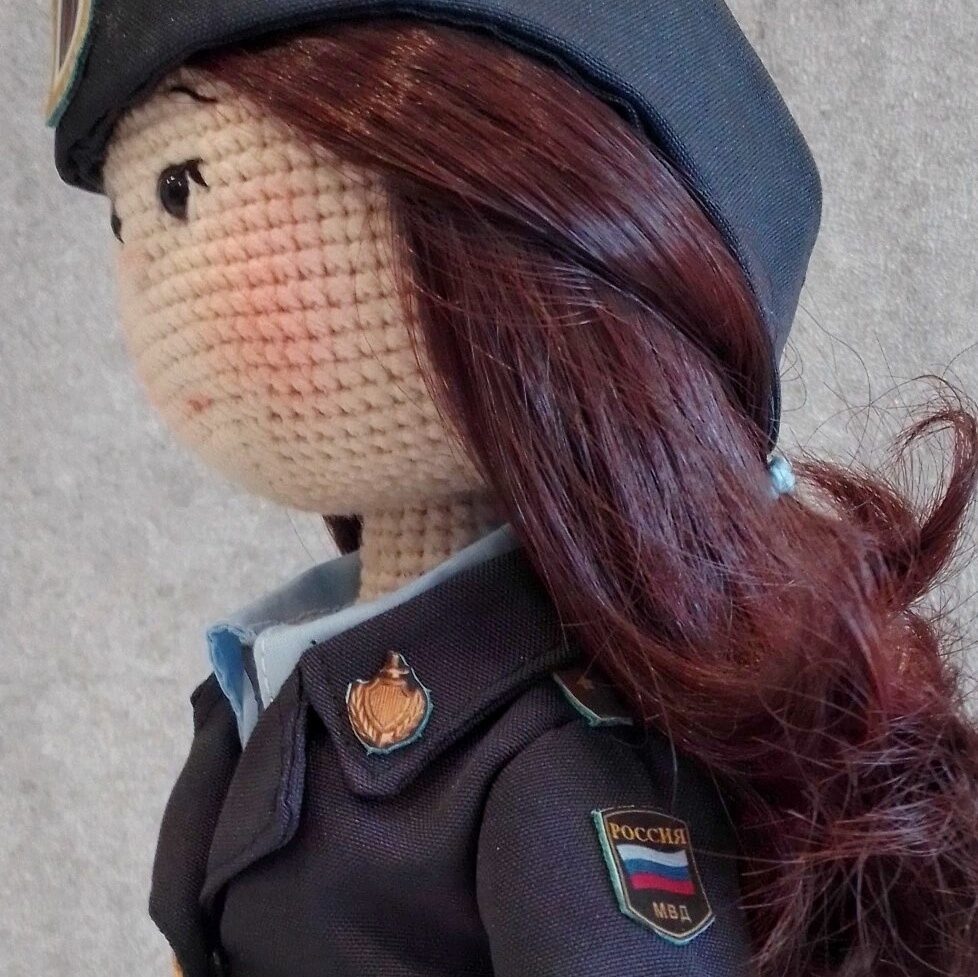 Сотрудница Милиции