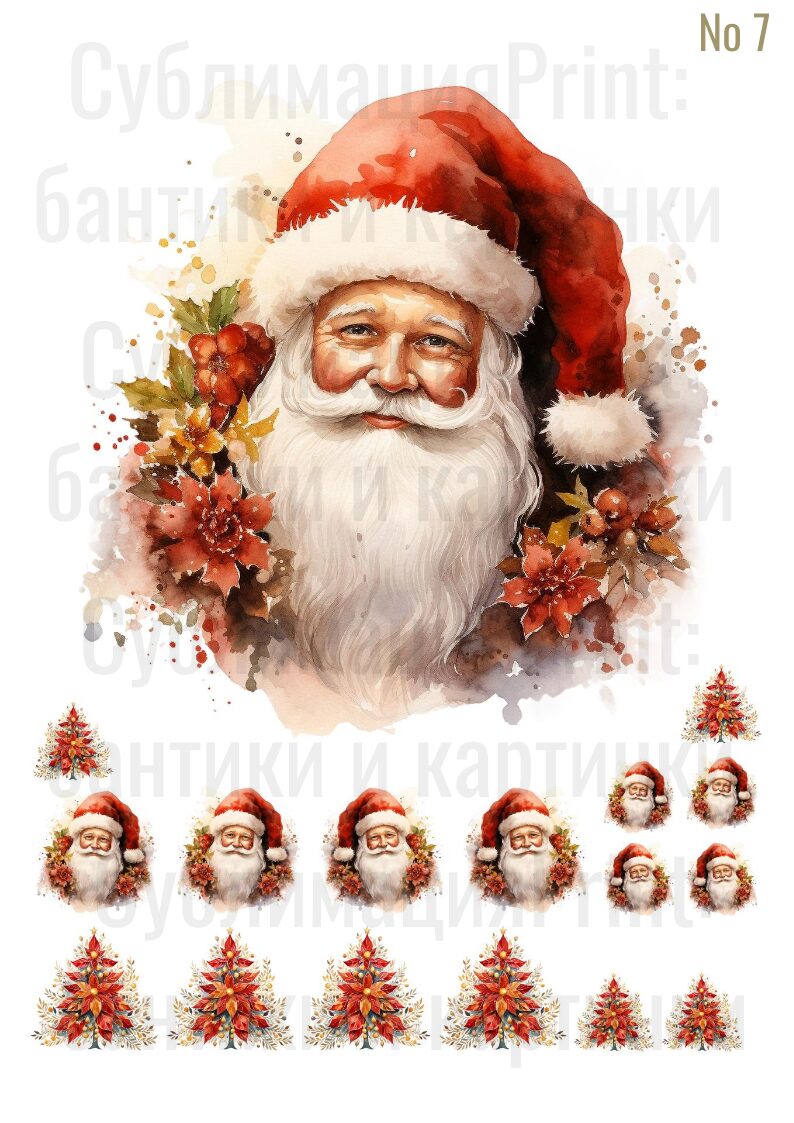 Картинки для сублимации: для футболок, шоперов и бантиков.